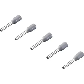 Rittal 4050.731 dutinka 0.75 mm² částečná izolace šedá 500 ks