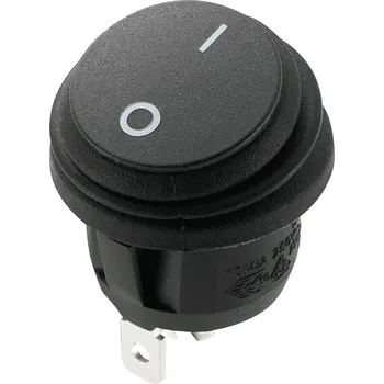 TRU COMPONENTS 1588073 kolébkový spínač TC-R13-112A8-02 250 V/AC 10 A 1x vyp/zap s aretací 1 ks