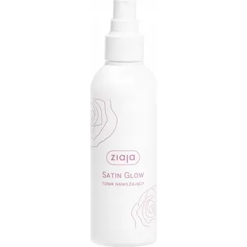 Pleťové tonikum s extraktem z okvětních lístků růže Ziaja Satin Glow 200 ml