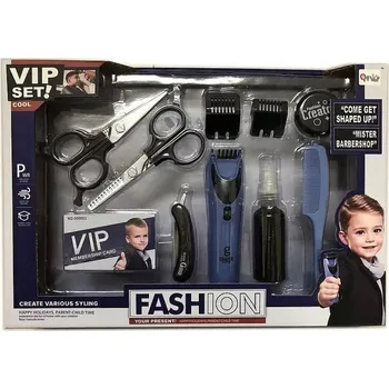 Obraz Barber sada s fénem, 11 dílů