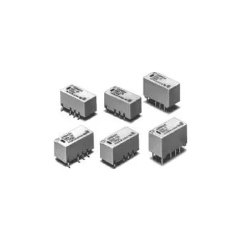 Cívka Omron, G6S-2 DC5 relé do DPS, monostabilní, 1 cívka, 30 V/DC, 2 A, 1 ks
