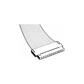 Elektrický konektor Konektor IDC, řada: Clincher, rozteč: 2.54mm, počet kontaktů: 6, počet řad: 1, Samice, Kabelová montáž, materiál