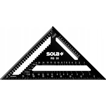 Úhloměr Univerzální úhelník Sola SO56160201 30