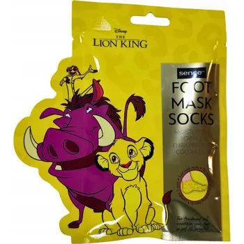 Péče o nohy DISNEY Maska na nohy na nohy 2x20ml Lví král (The Lion King)