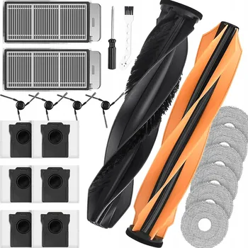 Sada příslušenství pro robotické vysavače Dreame X50 L50 L40s Pro Ultra Complete - sáčky, kartáče, 22 ks