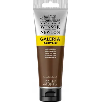 Výtvarná barva Akrylové barvy Winsor & Newton hnědá 1 ks 120 ml