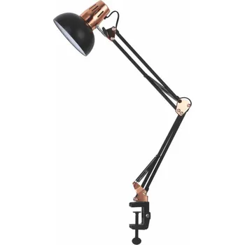 Stojací lampa svít.stolní LED E27 max.7W DAKOTA černá/bronz. INQ