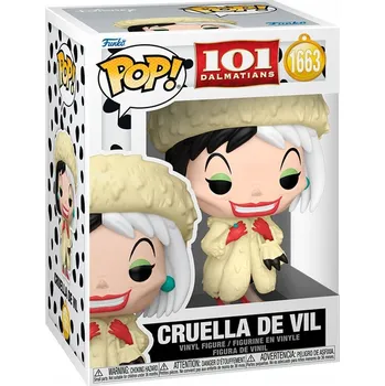 Figurka Figurka Funko Pop! Disney 101 Dalmatas Cruella de Vil č. 1663
