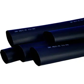 3M MDT-A12/3 smršťovací bužírka s lepidlem černá 12 mm 3 mm Poměr smrštění:4:1 1 m