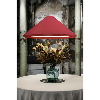 SAIGON IN 1300 závěsné svítidlo, granátová - FARO