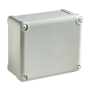 Rozvaděč Schneider Electric Univerzální skříň, řada: Thalassa TBS IP66 barva Šedá IK07 barva Šedá ABS 128 mm 341 mm 291 mm