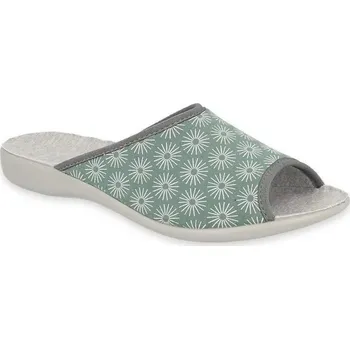 Dámské pantofle BEFADO 254D141 dámské pantofle Viki OŠ zelené 38 254D141_38