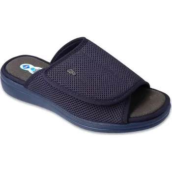 Pánské pantofle BEFADO 078M002 DrORTO pánské pantofle modré 47 078M002_47