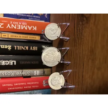 Stojánek na mince 10 ks