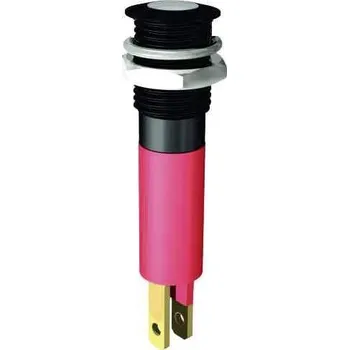 Signal Construct SFEU080245 indikační LED červená 24 V/AC, 24 V/DC 2400 mcd