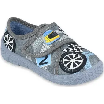 Chlapecká obuv BEFADO 557P144 chlapecké bačkorky 1SZ SUPER CAR 20 557P144_20