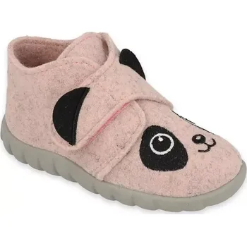 Dívčí obuv BEFADO 526P107 dívčí kotníkové bačkorky SZ 22 526P107_22