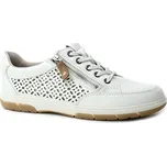 JANA 8-23665-44 white, dámské polobotky vel.41 (dámské polobotky Jana 23655-44)