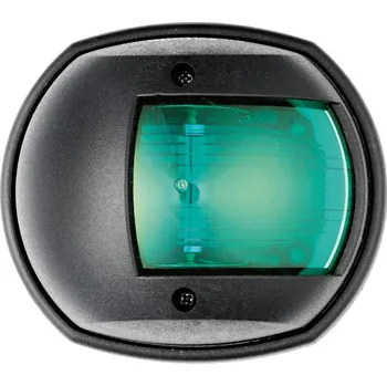 Přídavný světlomet Poziční světlo CLASSIC 12 - 112,5° zelené B