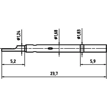 PTR Hartmann H 1015 L pouzdro přesného testovacího hrotu