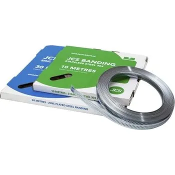 hadicová spona Pásek hadicové spony, počet kusů: 1, Měkká ocel Hadicová spona JCS