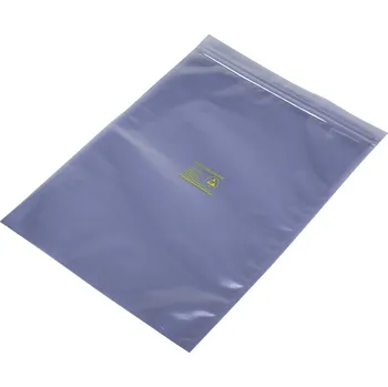 Elektrostaticky stíněný sáček s tlakovým uzávěrem (d x š) 350 mm x 250 mm N/A Tloušťka materiálu 80 µm