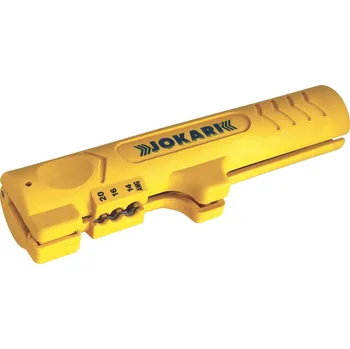 Pracovní nůž Jokari 30140 No. 14 Strip odizolovací nástroj Vhodné pro odizolovací kleště Kulaté kabely , plochý kabel 4 do 13 mm 0.8 do 2.5 mm²
