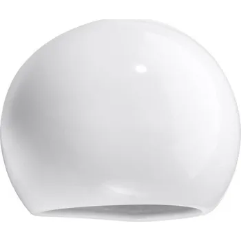 Nástěnné svítidlo Bílé lakované nástěnné svítidlo Globe SL.1026 Sollux E27