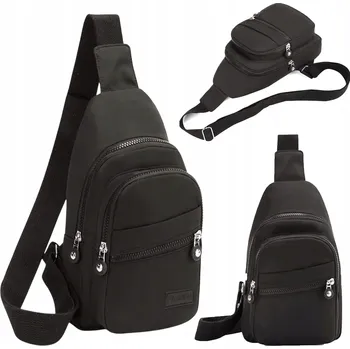 PÁNSKÁ TAŠKA PŘES RAMENO KABELKA PŘES RAMENO VODĚODOLNÁ MALÁ NYLONOVÁ