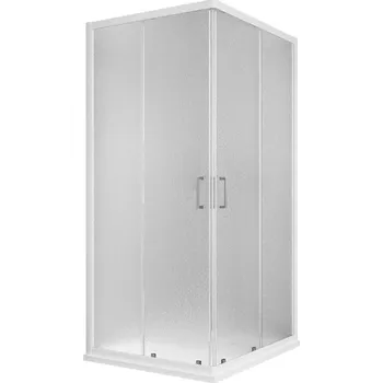 EBS Base Sprchový kout 90 čtverec bílý grape