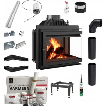 Krbová vložka KRBOVÁ VLOŽKA ROHOVÁ SIMPLE PRAVÁ SADA