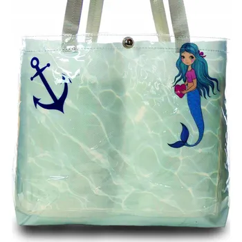 Marysja plážová taška syntetická, vícebarevná