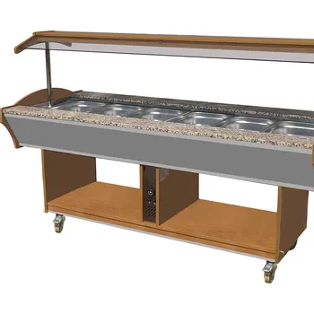 Bufet teplý CS GN 6/1