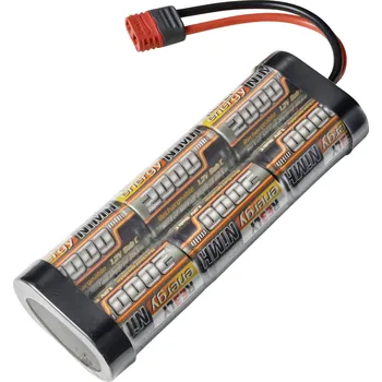 RC vybavení Reely RE-7856790 akupack NiMH (modelářství), 7.2 V, 2000 mAh, články 6, Stick, T zástrčka