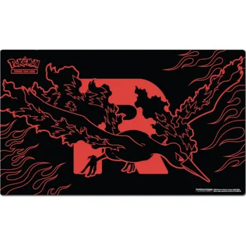 Příslušenství ke karetním hrám Pokémon Hrací Podložka Team Rocket's Moltres ex Ultra-Premium Collection