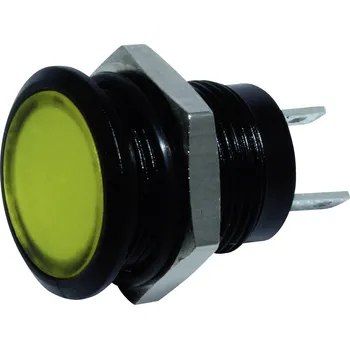 Signal Construct SKED12114 indikační LED žlutá 24 V/DC 1240 mcd