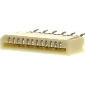Elektrický konektor Molex zásuvková lišta 12, rozteč 1.00 mm, 528061210, 1 ks Tray