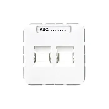 Jung 1násobné kryt bílá CD569-2WEWW 1 ks