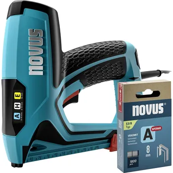 Sponkovačka Novus Tools 031-0369 elektrická sponkovačka, Typ 37 , Typ 53, dĺžka 6 - 14 mm