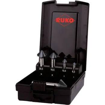 RUKO ULTIMATECUT 4S 102891PRO sada záhlubníků 5dílná 6.30 mm, 10.40 mm, 16.50 mm, 20.50 mm, 25 mm HSS válcová stopka 1 sada