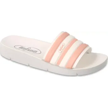 Dívčí bačkory BEFADO 067Y004 dětské pantofle CLIP růžová 28 067Y004_28