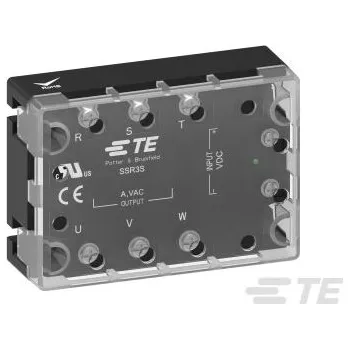 Relé Polovodičové relé 3fázové 10 A Nula SPNO Triak 480 V AC SSR SSR3