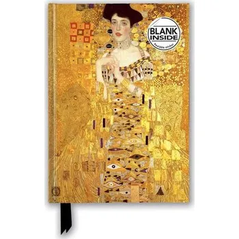 Gustav Klimt: Adele Bloch Bauer I (Foiled Blank Journal)