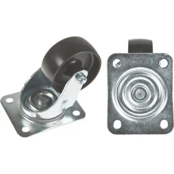 Pojezdové kolečko Kolečko otočné 3360POO100P62 150kg Tente