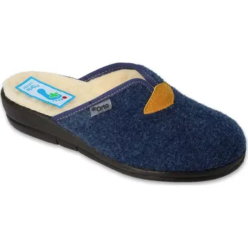 Dámské pantofle BEFADO 9D636 DrORTO dámaké pantofle modré 38 937D636_38