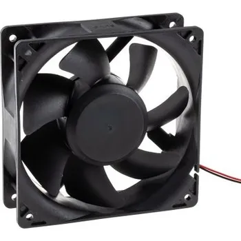 Průmyslový ventilátor Axiální ventilátor, řada: PMD DC, 120 x 120 x 38mm, průtok vzduchu: 323m³/h 18.2W 24 V DC