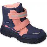 BEFADO 615X002 vysoké zimní dívčí modro růžové 32 615PXY002_32