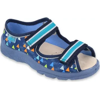 Chlapecké bačkory BEFADO 869X164 chlapecké sandálky kožená stélka 27 869X164_27