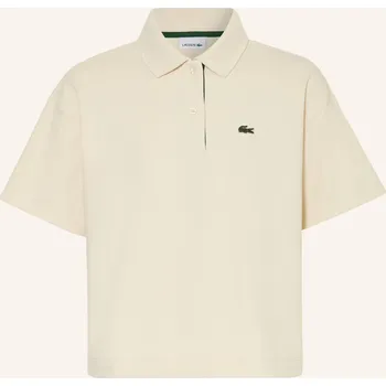 Dámská košile Lacoste Dívčí Piqué Polokošile, režná, 140