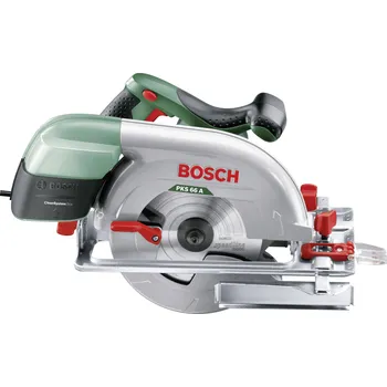 Okružní pila Bosch Home and Garden PKS 66 A ruční kotoučová pila, max. řez 66 mm, 1600 W, 0603502002